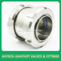 SMS Hygienic Non Return Valves Union Type Welded